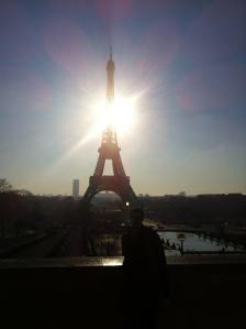 Me & the Eiffel Tower - Feb 2012
