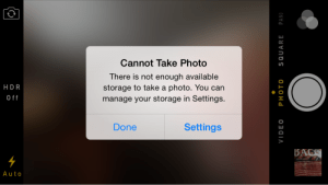 iOS-Camera-Cannot-Take-Photo-error